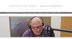 Desktop Screenshot of distinctivevoice.com